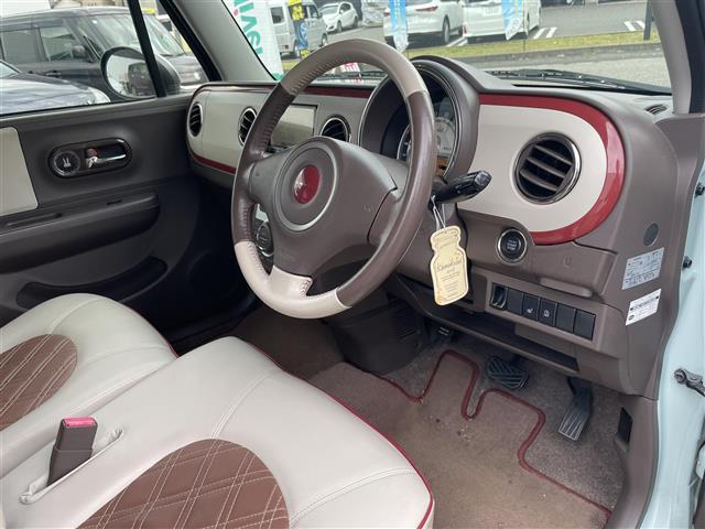 アルトラパンショコラ Ｘ　４ＷＤメモリナビワンセグテレビバックカメラアイドリングストップウィンカーミラードアバイザープッシュスタート純正フロアマット運転席シートヒータースペアキー１個（33枚目）