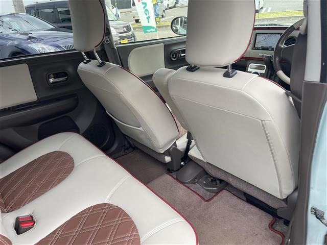 アルトラパンショコラ Ｘ　４ＷＤメモリナビワンセグテレビバックカメラアイドリングストップウィンカーミラードアバイザープッシュスタート純正フロアマット運転席シートヒータースペアキー１個（34枚目）