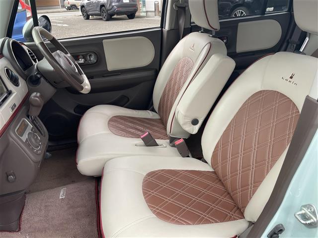 アルトラパンショコラ Ｘ　４ＷＤメモリナビワンセグテレビバックカメラアイドリングストップウィンカーミラードアバイザープッシュスタート純正フロアマット運転席シートヒータースペアキー１個（37枚目）