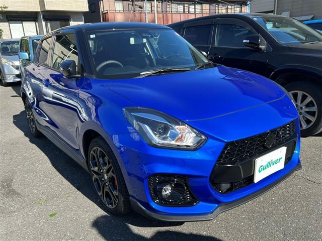スイフトスポーツ ＺＣ３３Ｓ　ファイナルエディション　６ＭＴワンオーナーターボ純正ホイール夏タイヤ装着メモリナビフルセグテレビレーダークルーズコントロールバックカメラアラウンドビューモニター運転席シートヒータードアバイザープッシュス（2枚目）