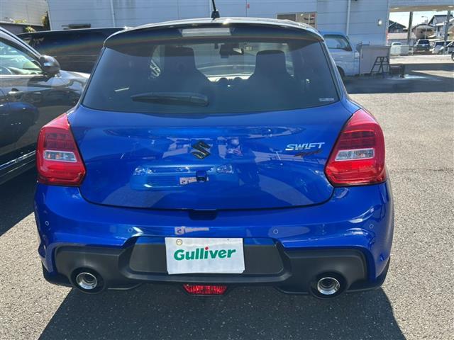 スイフトスポーツ ＺＣ３３Ｓ　ファイナルエディション　６ＭＴワンオーナーターボ純正ホイール夏タイヤ装着メモリナビフルセグテレビレーダークルーズコントロールバックカメラアラウンドビューモニター運転席シートヒータードアバイザープッシュス（5枚目）