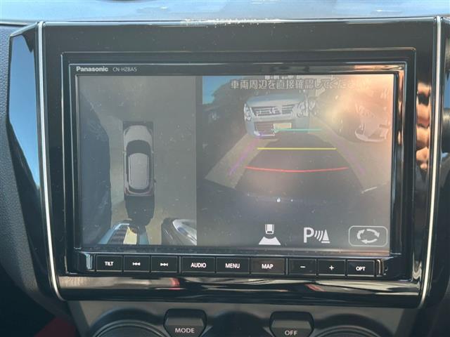 スイフトスポーツ ＺＣ３３Ｓ　ファイナルエディション　６ＭＴワンオーナーターボ純正ホイール夏タイヤ装着メモリナビフルセグテレビレーダークルーズコントロールバックカメラアラウンドビューモニター運転席シートヒータードアバイザープッシュス（11枚目）