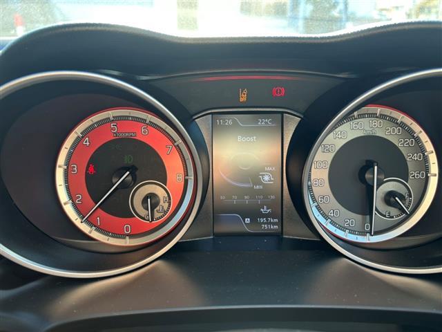 スイフトスポーツ ＺＣ３３Ｓ　ファイナルエディション　６ＭＴワンオーナーターボ純正ホイール夏タイヤ装着メモリナビフルセグテレビレーダークルーズコントロールバックカメラアラウンドビューモニター運転席シートヒータードアバイザープッシュス（13枚目）