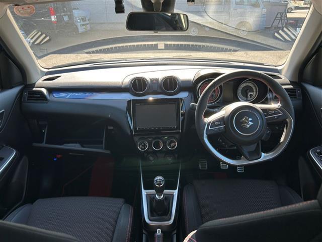 スイフトスポーツ ＺＣ３３Ｓ　ファイナルエディション　６ＭＴワンオーナーターボ純正ホイール夏タイヤ装着メモリナビフルセグテレビレーダークルーズコントロールバックカメラアラウンドビューモニター運転席シートヒータードアバイザープッシュス（21枚目）