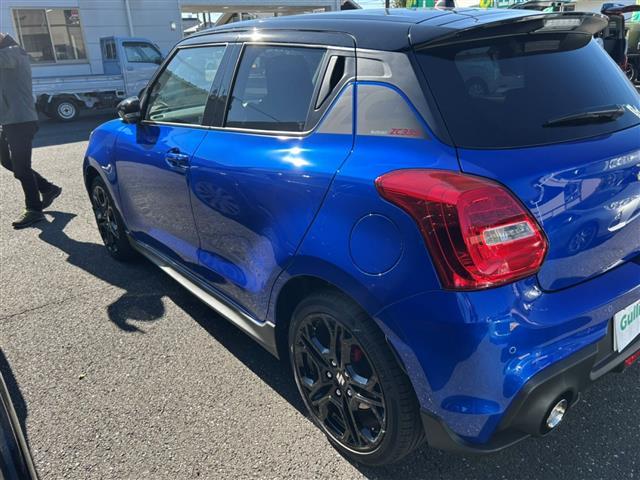 スイフトスポーツ ＺＣ３３Ｓ　ファイナルエディション　６ＭＴワンオーナーターボ純正ホイール夏タイヤ装着メモリナビフルセグテレビレーダークルーズコントロールバックカメラアラウンドビューモニター運転席シートヒータードアバイザープッシュス（22枚目）