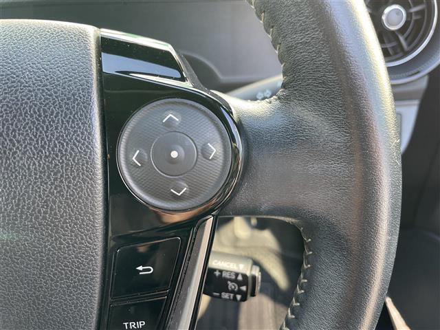 アクア Ｇ　メモリナビバックカメラ純正ホイール冬タイヤウィンカーミラークルーズコントロールドアバイザープッシュスタートＥＴＣフロアマット走行モードレベライザーＢｌｕｅｔｏｏｔｈステアリング（9枚目）