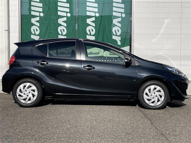 アクア Ｇ　メモリナビバックカメラ純正ホイール冬タイヤウィンカーミラークルーズコントロールドアバイザープッシュスタートＥＴＣフロアマット走行モードレベライザーＢｌｕｅｔｏｏｔｈステアリング（30枚目）