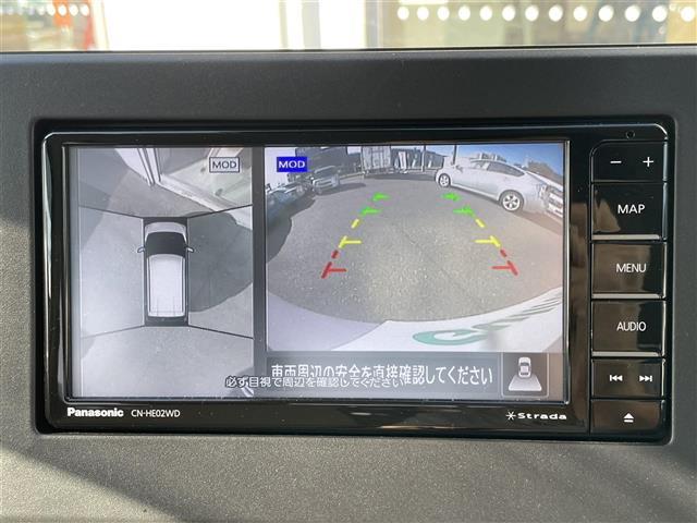 デイズ Ｘ　ワンオーナー４ＷＤ純正ホイール夏タイヤメモリナビフルセグテレビバックカメラアラウンドビューモニターウィンカーミラードアバイザープッシュスタートＥＴＣ純正フロアマットステアリング（3枚目）