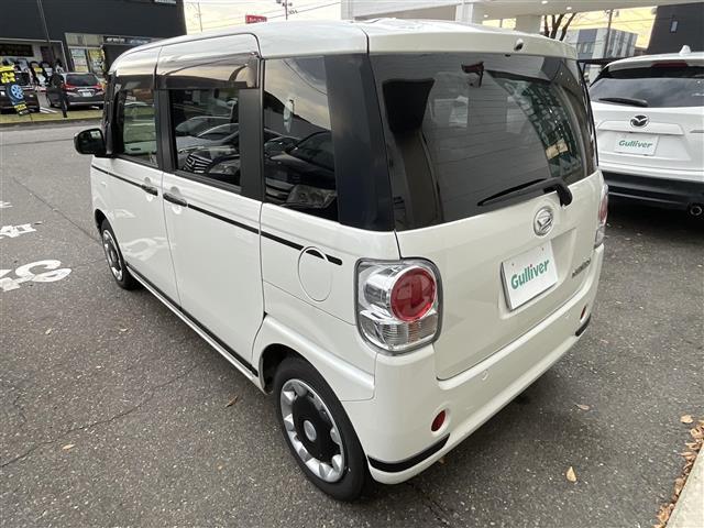 ムーヴキャンバス Gブラックアクセントリミテッド SAIII ワンオーナー純正ホイール夏タイヤ装着ドライブレコーダーメモリナビフルセグテレビバックカメラアラウンドビューモニタードアバイザープッシュスタート両側パワースライドドア純正フロアマット(25枚目)