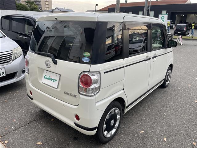 ムーヴキャンバス Gブラックアクセントリミテッド SAIII ワンオーナー純正ホイール夏タイヤ装着ドライブレコーダーメモリナビフルセグテレビバックカメラアラウンドビューモニタードアバイザープッシュスタート両側パワースライドドア純正フロアマット(27枚目)