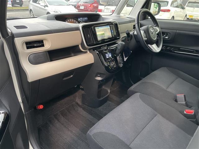 ムーヴキャンバス Gブラックアクセントリミテッド SAIII ワンオーナー純正ホイール夏タイヤ装着ドライブレコーダーメモリナビフルセグテレビバックカメラアラウンドビューモニタードアバイザープッシュスタート両側パワースライドドア純正フロアマット(41枚目)