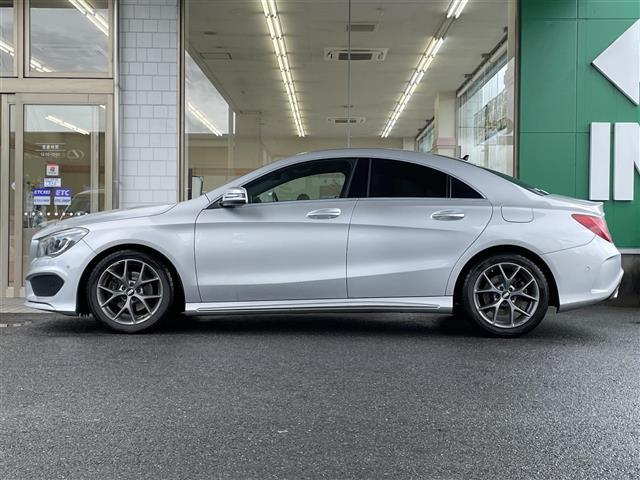 ＣＬＡ１８０　ＡＭＧライン　純正ナビ／バックカメラ／衝突防止アシスト／レーンキープアシスト／レーダークルーズコントロール／ブラインドスポットモニター／前後コーナーセンサー／ドライブレコーダー／パワーシート／シートヒーター(4枚目)