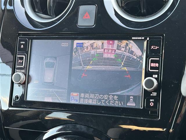 ノート ｅ－パワー　Ｘ　★純正７インチＳＤナビ（ＭＭ３１６Ｄ－Ｗ）★全方位カメラ★ＥＴＣ★プリクラッシュ★純正フロアマット★フルセグＴＶ★プッシュスタート★コーナーセンサー★横滑り防止装置★レーンキープアシスト★保証書（4枚目）