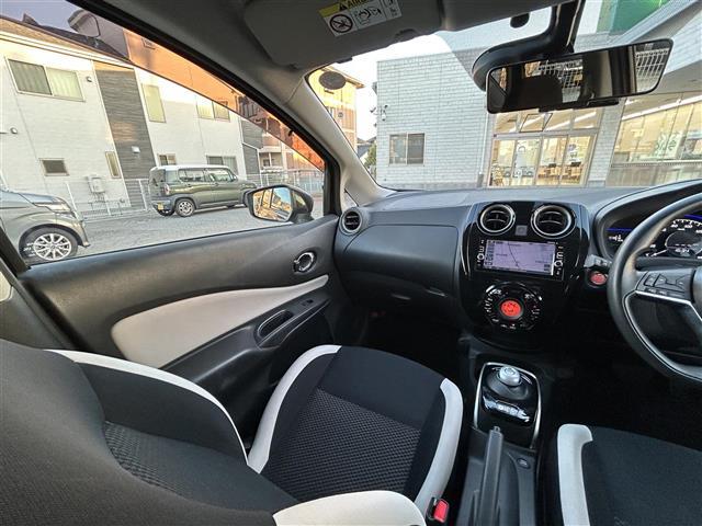 ノート ｅ－パワー　Ｘ　★純正７インチＳＤナビ（ＭＭ３１６Ｄ－Ｗ）★全方位カメラ★ＥＴＣ★プリクラッシュ★純正フロアマット★フルセグＴＶ★プッシュスタート★コーナーセンサー★横滑り防止装置★レーンキープアシスト★保証書（16枚目）