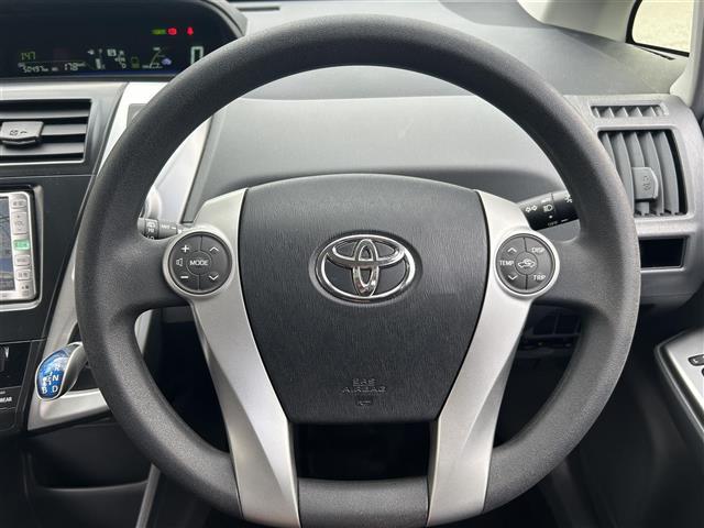 プリウスアルファ Ｓ　Ｌセレクション　★純正ナビ（ＮＤＤＮ－Ｗ５７）（ＡＭ／ＦＭ／ＤＶＤ／ＣＤ）★ＥＴＣ★プッシュスタート★ＡＡＣ★パワーウィンドウ★スマートキー★カーテンエアバック★電動格納ミラー★オートライト（3枚目）