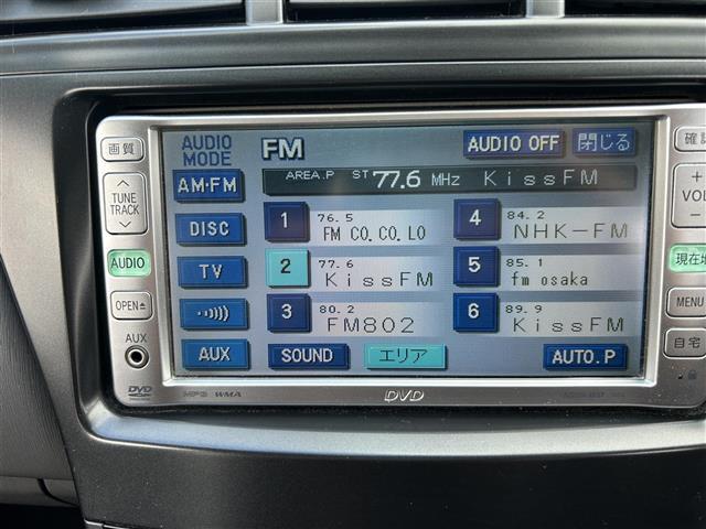 プリウスアルファ Ｓ　Ｌセレクション　★純正ナビ（ＮＤＤＮ－Ｗ５７）（ＡＭ／ＦＭ／ＤＶＤ／ＣＤ）★ＥＴＣ★プッシュスタート★ＡＡＣ★パワーウィンドウ★スマートキー★カーテンエアバック★電動格納ミラー★オートライト（5枚目）