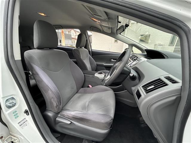 プリウスアルファ Ｓ　Ｌセレクション　★純正ナビ（ＮＤＤＮ－Ｗ５７）（ＡＭ／ＦＭ／ＤＶＤ／ＣＤ）★ＥＴＣ★プッシュスタート★ＡＡＣ★パワーウィンドウ★スマートキー★カーテンエアバック★電動格納ミラー★オートライト（8枚目）