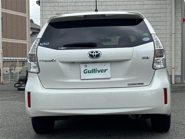 プリウスアルファ Ｓ　Ｌセレクション　★純正ナビ（ＮＤＤＮ－Ｗ５７）（ＡＭ／ＦＭ／ＤＶＤ／ＣＤ）★ＥＴＣ★プッシュスタート★ＡＡＣ★パワーウィンドウ★スマートキー★カーテンエアバック★電動格納ミラー★オートライト（16枚目）