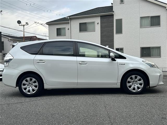 プリウスアルファ Ｓ　Ｌセレクション　★純正ナビ（ＮＤＤＮ－Ｗ５７）（ＡＭ／ＦＭ／ＤＶＤ／ＣＤ）★ＥＴＣ★プッシュスタート★ＡＡＣ★パワーウィンドウ★スマートキー★カーテンエアバック★電動格納ミラー★オートライト（18枚目）