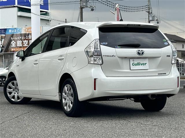 プリウスアルファ Ｓ　Ｌセレクション　★純正ナビ（ＮＤＤＮ－Ｗ５７）（ＡＭ／ＦＭ／ＤＶＤ／ＣＤ）★ＥＴＣ★プッシュスタート★ＡＡＣ★パワーウィンドウ★スマートキー★カーテンエアバック★電動格納ミラー★オートライト（27枚目）