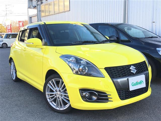 スズキ スイフトスポーツの中古車 車体価格154 6万円 15 平成27 年式 走行1 9万キロ 車体色チャンピオンイエロー 静岡県駿東郡清水町伏見１４３ ７ ガリバー１号清水町店 株 ｉｄｏｍの在庫 グーネット中古車