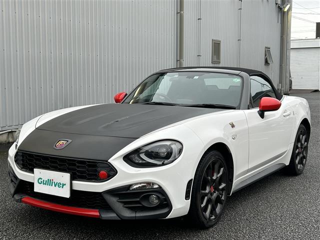 アバルト124 スパイダー ベースグレード(4枚目)