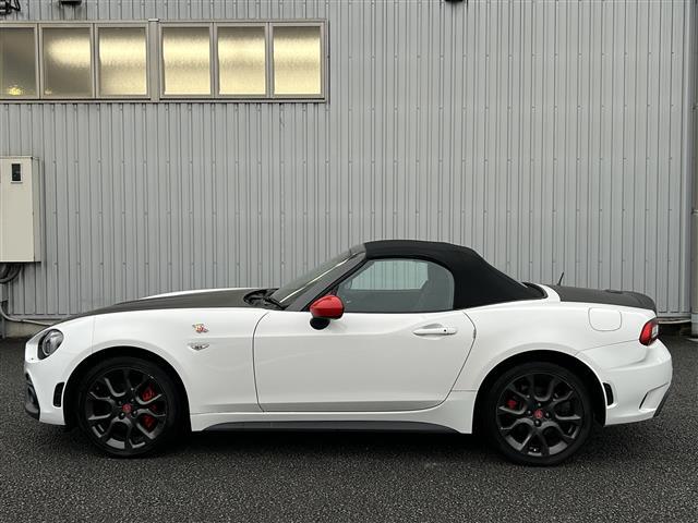 アバルト124 スパイダー ベースグレード(6枚目)