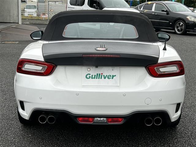 アバルト124 スパイダー ベースグレード(9枚目)