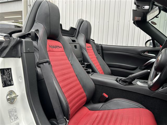 アバルト124 スパイダー ベースグレード(34枚目)