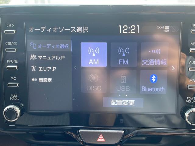 ハイブリッドＺ　禁煙車　ナビ機能付きディスプレイオーディオ　バックカメラ　Ｂｌｕｅｔｏｏｔｈ　ＡＭ／ＦＭ　シートヒーター　ドライブレコーダー　ＥＴＣ　オートハイビーム　オートエアコン　横滑り防止機能　プッシュスタート(5枚目)