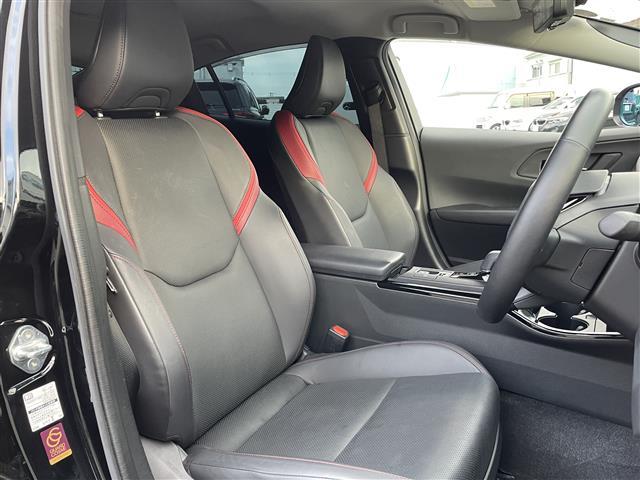 プリウス Z 1オナ/内装アマチュアレッド/モデリスタエアロ/シグネチャーイルミ/クールシャインキット/ドラレコ前後/デジタルインナーミラー(14枚目)