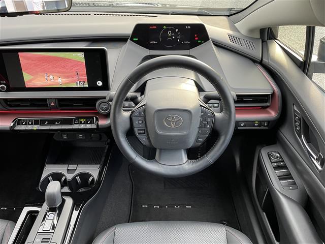 プリウス Z 1オナ/内装アマチュアレッド/モデリスタエアロ/シグネチャーイルミ/クールシャインキット/ドラレコ前後/デジタルインナーミラー(18枚目)