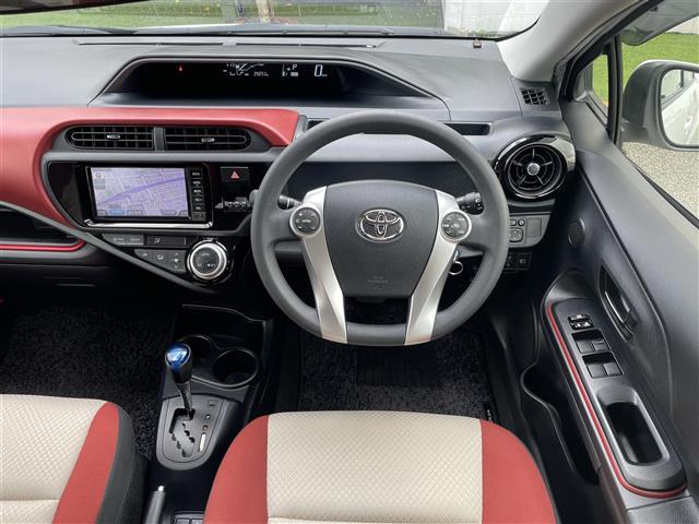 アクア S 1オナ/ナビ/TB/BT/Bカメ/衝突B/LEDランプ(4枚目)