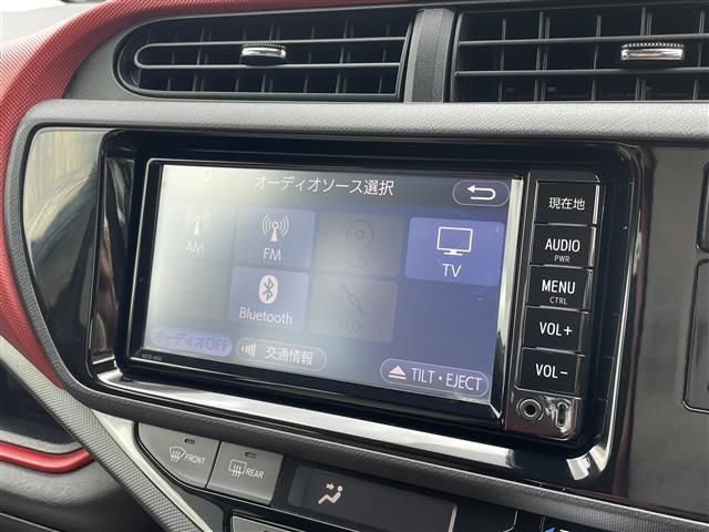 アクア S 1オナ/ナビ/TB/BT/Bカメ/衝突B/LEDランプ(6枚目)