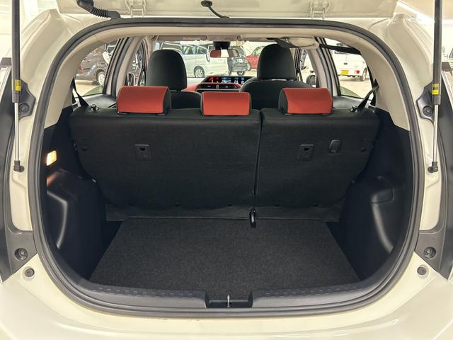 アクア Ｓ　１オナ／ナビ／ＴＢ／ＢＴ／Ｂカメ／衝突Ｂ／ＬＥＤランプ（39枚目）