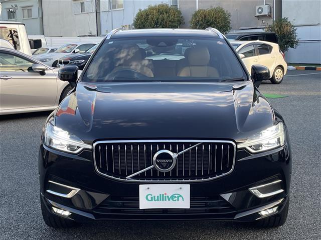 XC60 T5 AWD インスクリプション 1オナ/茶革/ナビ/TV/BT/19AW/衝突軽減B(2枚目)