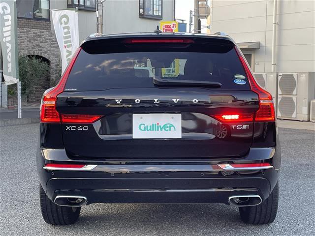 XC60 T5 AWD インスクリプション 1オナ/茶革/ナビ/TV/BT/19AW/衝突軽減B(4枚目)