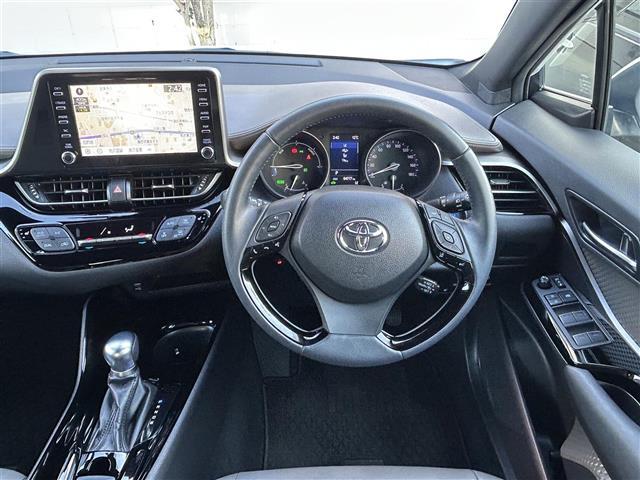 Ｃ－ＨＲ Ｇ　１オナ／純正ＤＡ／ナビＴＶキット／Ｄ毎年記録／ＥＴＣ（2枚目）