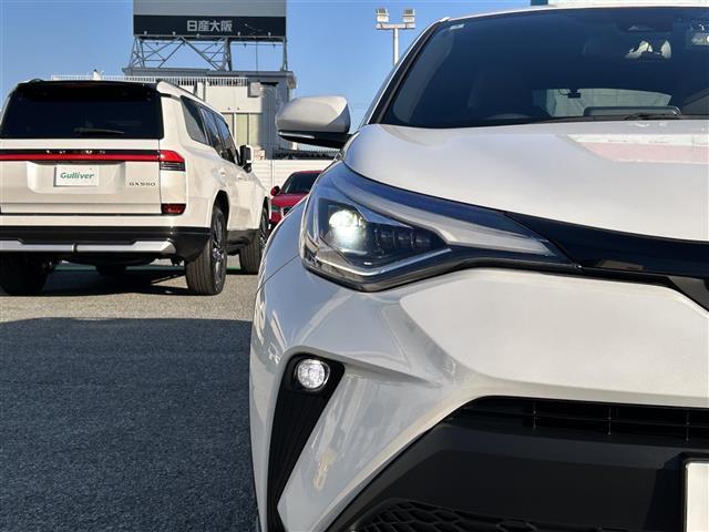 Ｃ－ＨＲ Ｇ　１オナ／純正ＤＡ／ナビＴＶキット／Ｄ毎年記録／ＥＴＣ（35枚目）