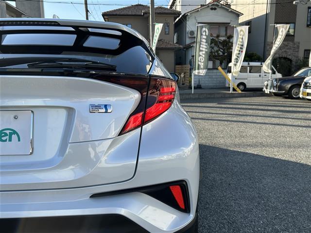 Ｃ－ＨＲ Ｇ　１オナ／純正ＤＡ／ナビＴＶキット／Ｄ毎年記録／ＥＴＣ（38枚目）