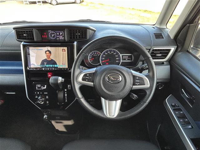 トール カスタムＧ　ＳＡＩＩ　９型ナビ／ＴＶ／ＢＴ／Ｂカメ／両側Ｐ／衝突Ｂ／ドラレコ（2枚目）