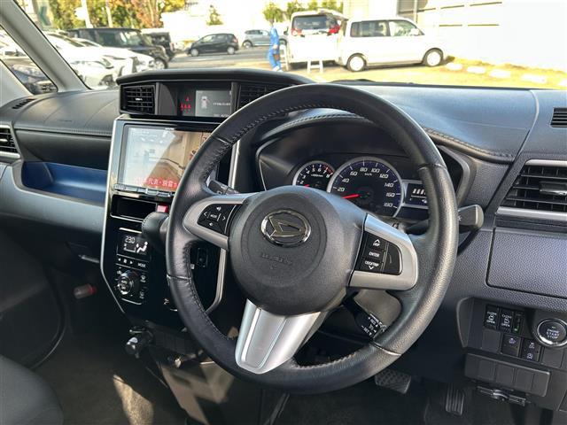 トール カスタムＧ　ＳＡＩＩ　９型ナビ／ＴＶ／ＢＴ／Ｂカメ／両側Ｐ／衝突Ｂ／ドラレコ（5枚目）