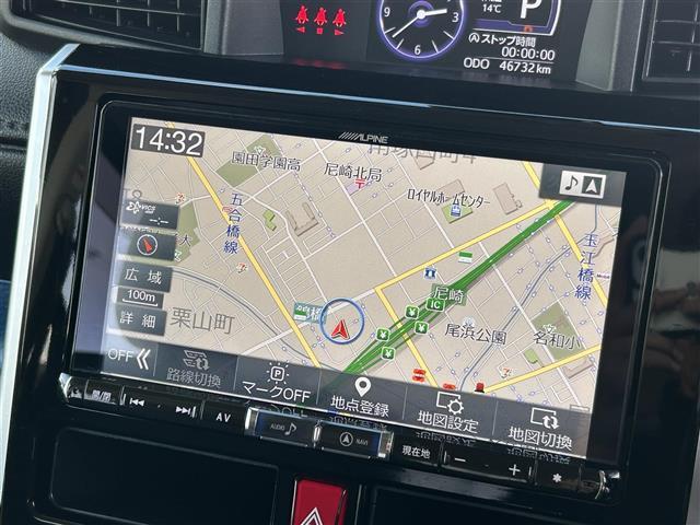 トール カスタムＧ　ＳＡＩＩ　９型ナビ／ＴＶ／ＢＴ／Ｂカメ／両側Ｐ／衝突Ｂ／ドラレコ（11枚目）