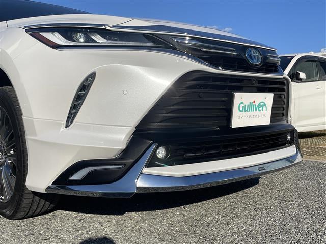 ハリアーハイブリッド Ｚ　レザーパッケージ　１オナ／調光パノラマＲ／モデリスタエアロＧＲＡＮ　ＢＬＡＺＥ　ＳＴＹＬＥ／フロントエアロＬＥＤ付／シグネチャーイルミ／パノラミックビュー／置く充電（5枚目）