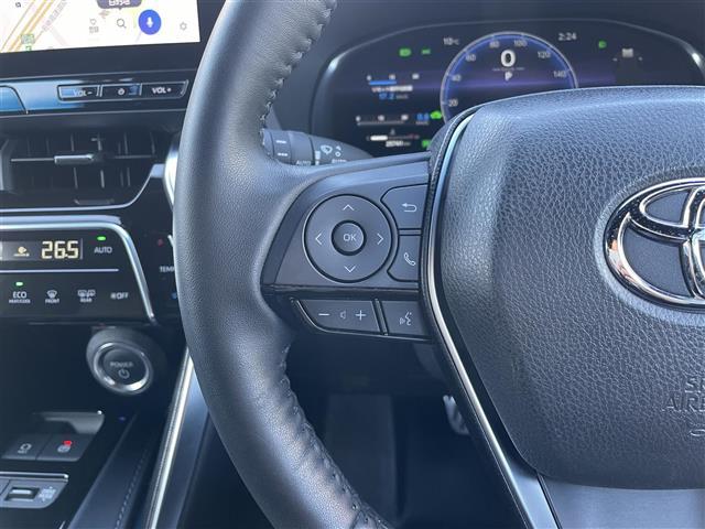 ハリアーハイブリッド Ｚ　レザーパッケージ　１オナ／調光パノラマＲ／モデリスタエアロＧＲＡＮ　ＢＬＡＺＥ　ＳＴＹＬＥ／フロントエアロＬＥＤ付／シグネチャーイルミ／パノラミックビュー／置く充電（22枚目）