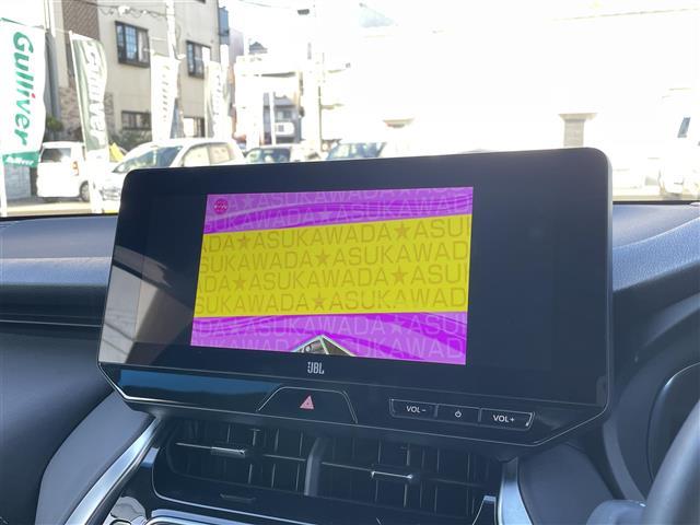 ハリアーハイブリッド Ｚ　レザーパッケージ　１オナ／調光パノラマＲ／モデリスタエアロＧＲＡＮ　ＢＬＡＺＥ　ＳＴＹＬＥ／フロントエアロＬＥＤ付／シグネチャーイルミ／パノラミックビュー／置く充電（25枚目）