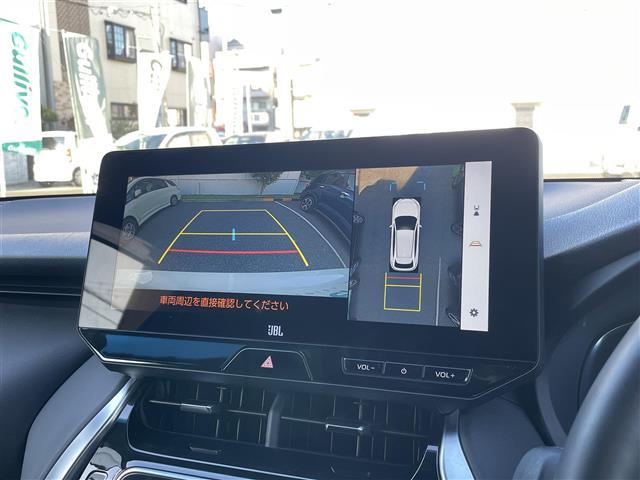 ハリアーハイブリッド Ｚ　レザーパッケージ　１オナ／調光パノラマＲ／モデリスタエアロＧＲＡＮ　ＢＬＡＺＥ　ＳＴＹＬＥ／フロントエアロＬＥＤ付／シグネチャーイルミ／パノラミックビュー／置く充電（27枚目）