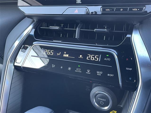 ハリアーハイブリッド Ｚ　レザーパッケージ　１オナ／調光パノラマＲ／モデリスタエアロＧＲＡＮ　ＢＬＡＺＥ　ＳＴＹＬＥ／フロントエアロＬＥＤ付／シグネチャーイルミ／パノラミックビュー／置く充電（28枚目）