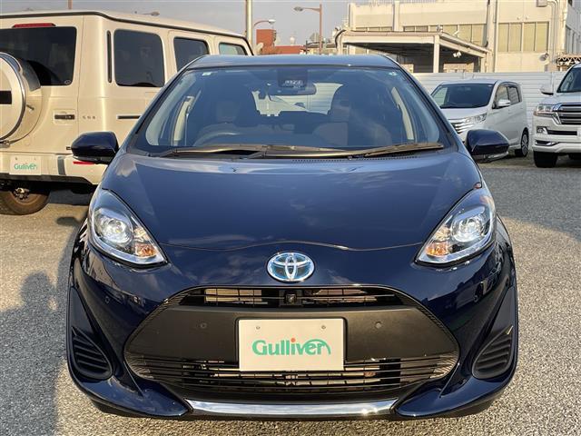 アクア Sスタイルブラック 社外ナビ/360度モニタ/衝突軽減/ETC/LED(2枚目)