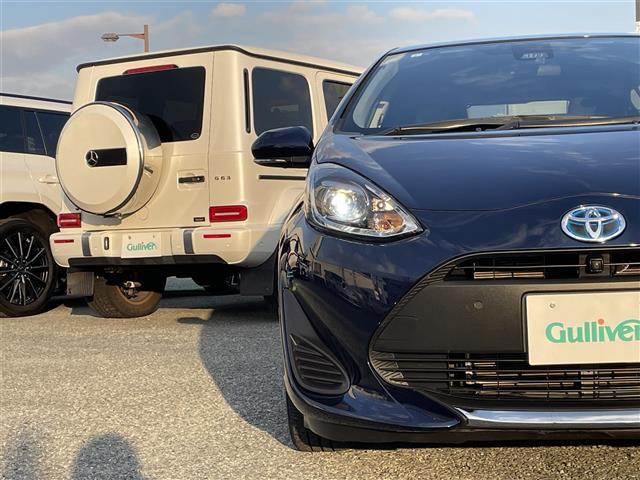 アクア Sスタイルブラック 社外ナビ/360度モニタ/衝突軽減/ETC/LED(3枚目)